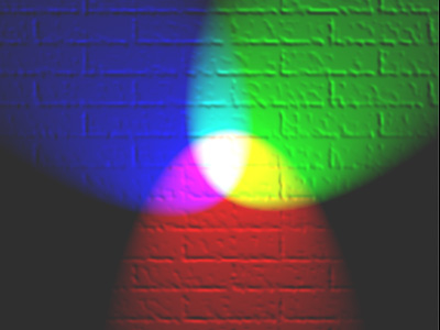 RGB illumination by en:User:Bb3cxv - http://en.wikipedia.org/wiki/Image:RGB_illumination.jpg.